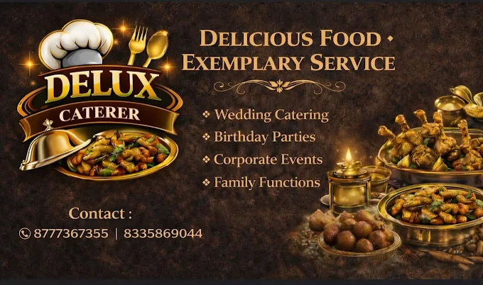 Delux Caterer