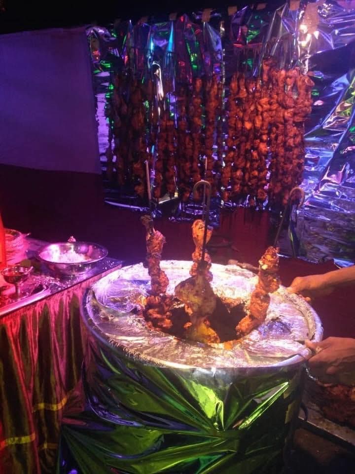 chatterjee caterer
