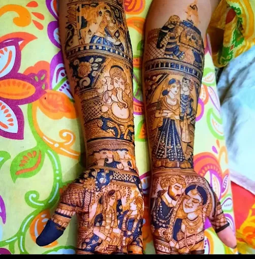 Best Mehndi Wala