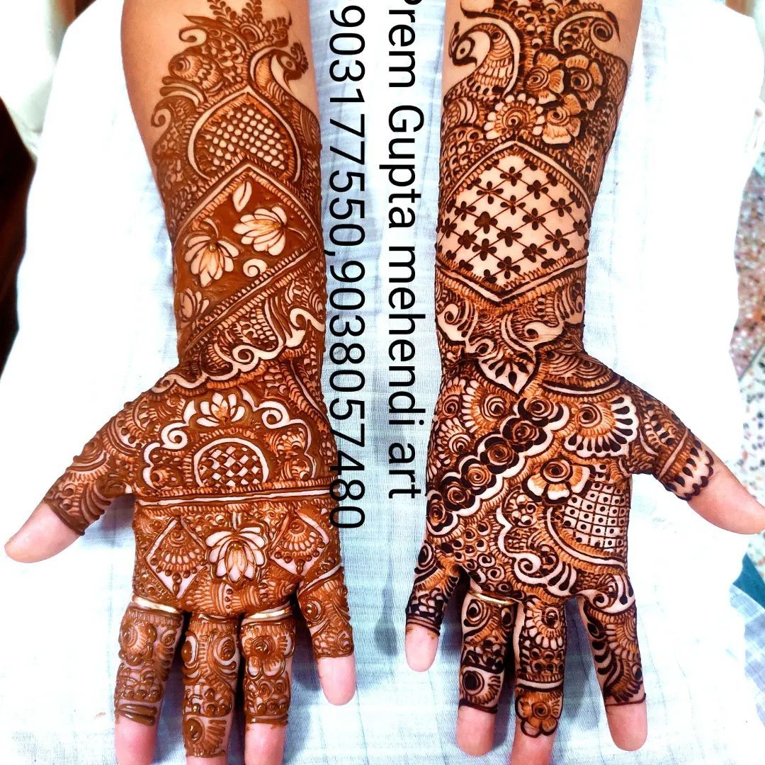 Prem Gupta Mehandi Art 